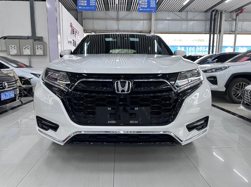 Honda UR-V, 2021 — фото 2 из 12