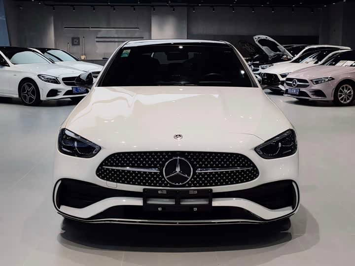 Mercedes-Benz C-Class, 2023 — фото 2 из 9