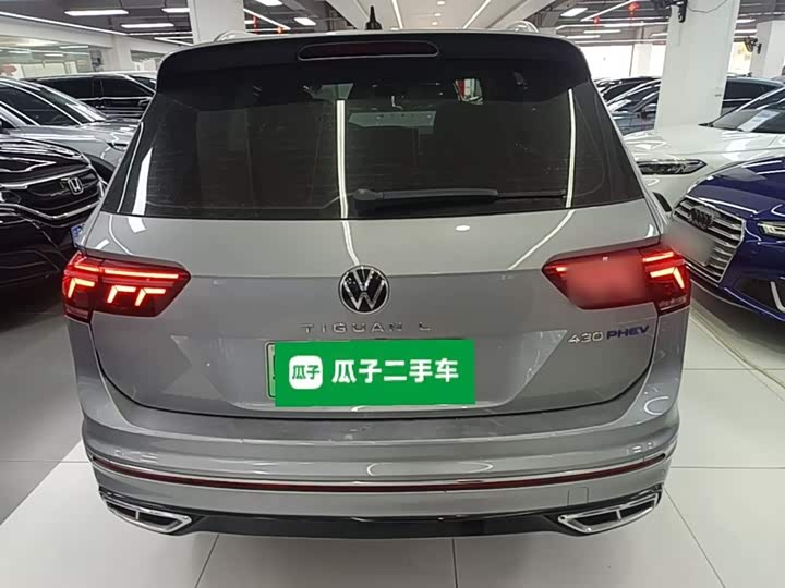Volkswagen Tiguan L Hybrid, 2022 — фото 6 из 9