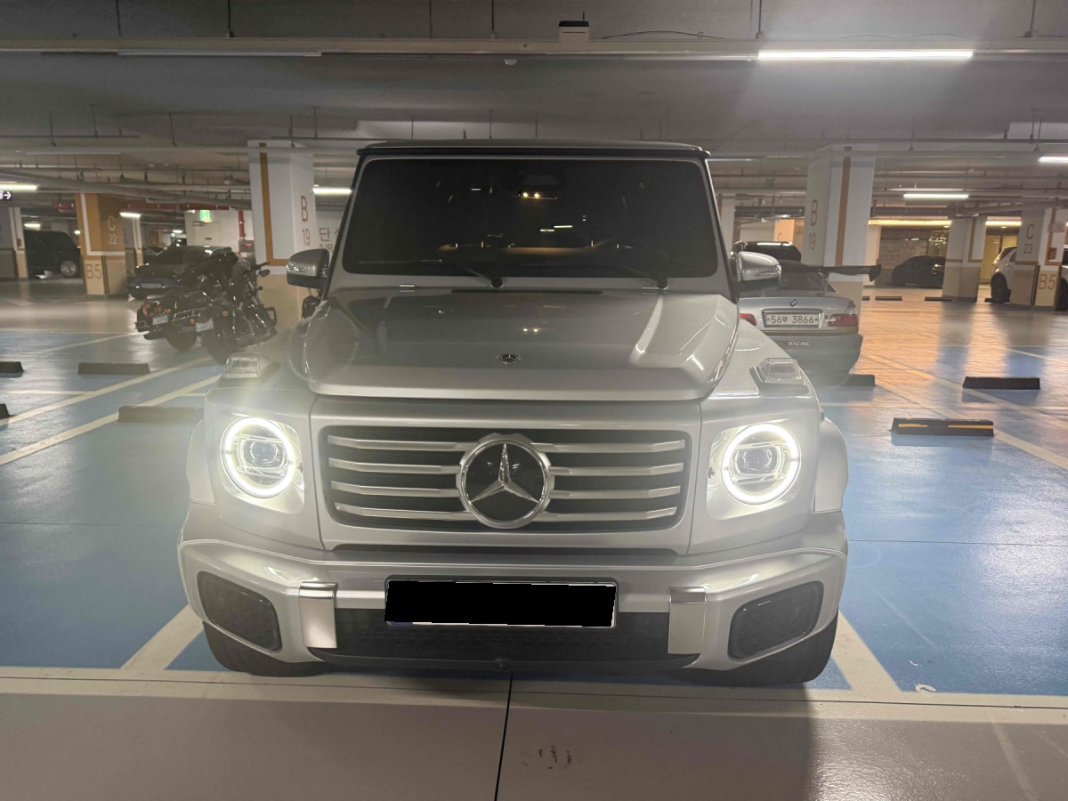 Mercedes-Benz G-Class, 2026 — фото 2 из 8