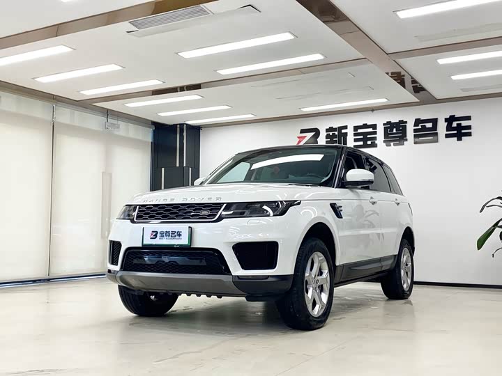 Land Rover Range Rover Sport Hybrid, 2021 — купить в Орле под ключ