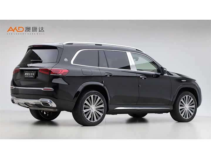 Mercedes-Benz Maybach GLS, 2023 — фото 3 из 9