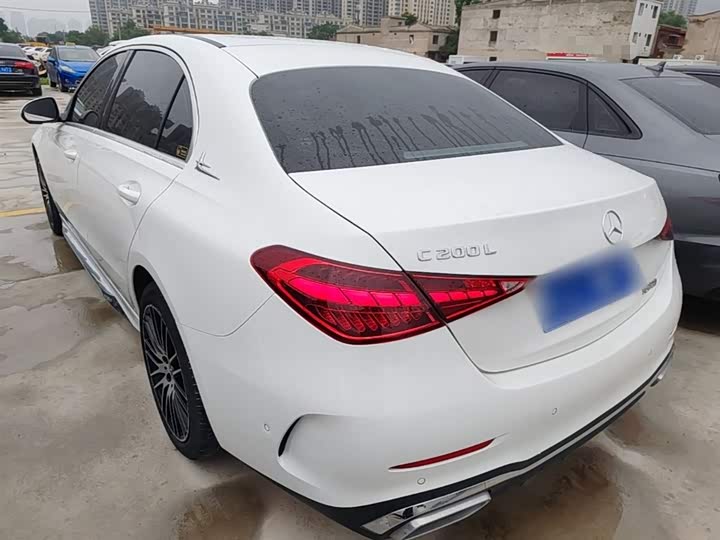 Mercedes-Benz C-Class, 2023 — фото 5 из 9