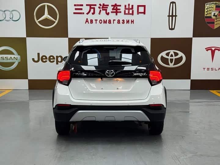 Toyota Yaris L Hatchback, 2021 — фото 5 из 9