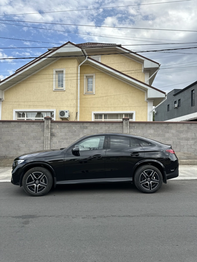 Mercedes-Benz GLC Coupe, 2025 — фото 2 из 12