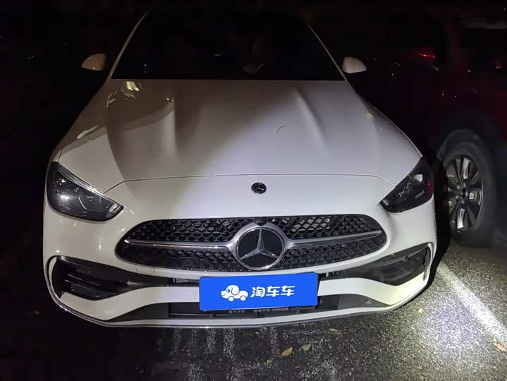 Mercedes-Benz C-Class, 2023 — фото 2 из 9