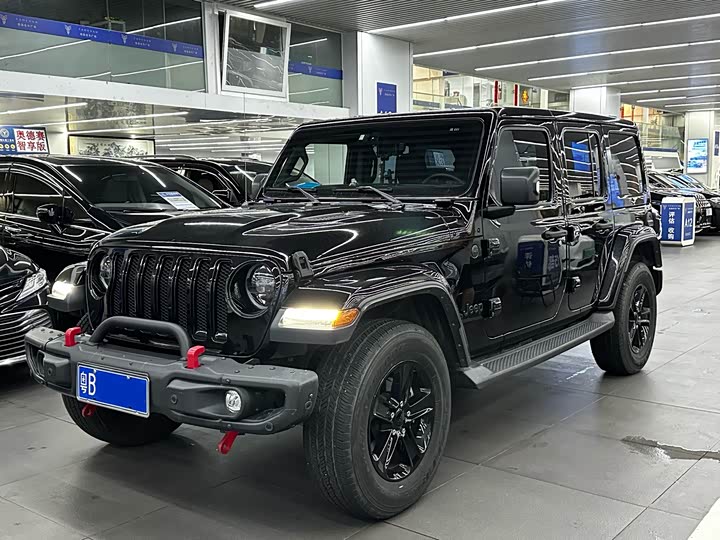 Jeep Wrangler, 2023 — купить в Нижнем Новгороде под ключ