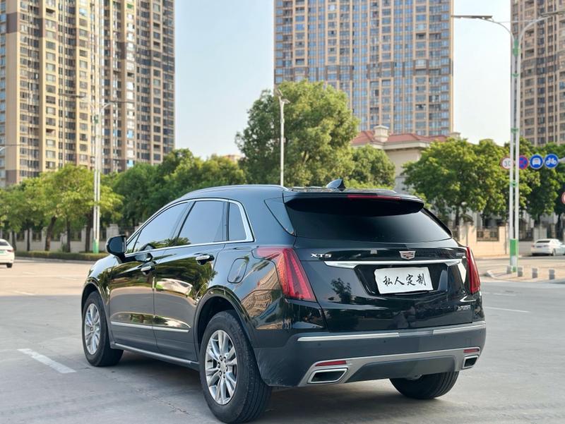 Cadillac XT5, 2022 — фото 4 из 11