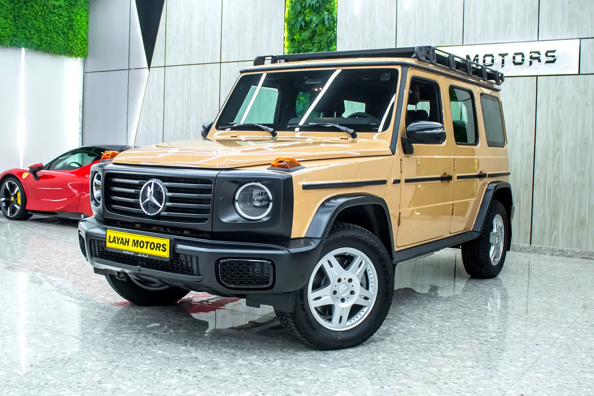 Mercedes-Benz G-Class, 2025 — фото 3 из 10