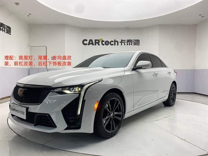 Cadillac CT4, 2022 — купить в Санкт-Петербурге под ключ