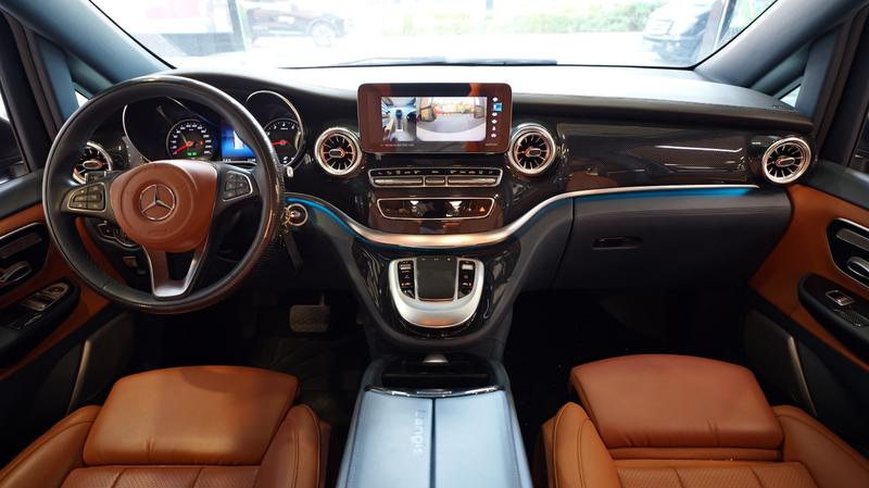 Mercedes-Benz V-Class, 2023 — фото 6 из 12