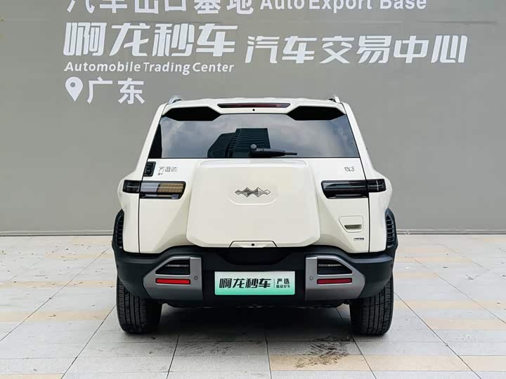 BYD FangChengBao Titanium 3 (Tai 3), 2025 — фото 5 из 9
