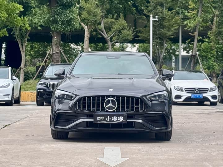 Mercedes-Benz C-Class AMG, 2025 — фото 2 из 9