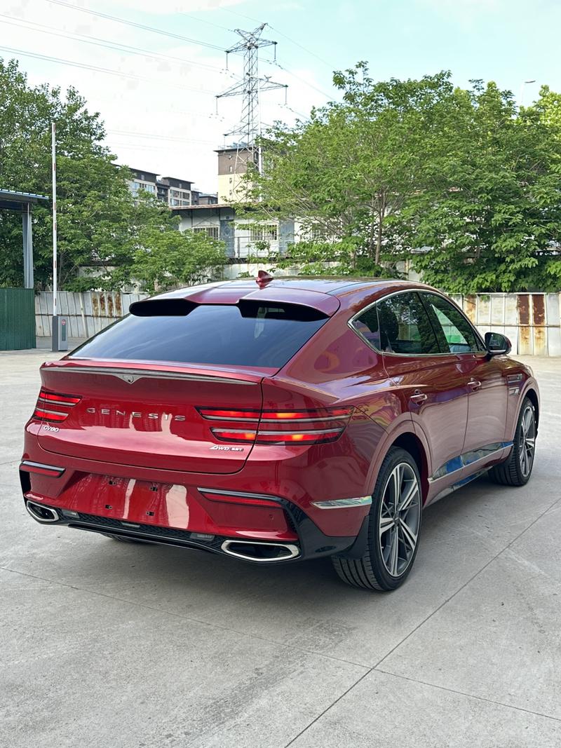 Genesis GV80 Coupe, 2024 — фото 7 из 12