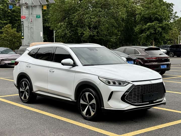 BYD Song Plus Hybrid/EV, 2022 — фото 4 из 9