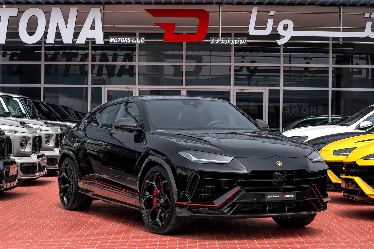 Lamborghini Urus, 2024
