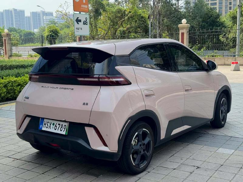 BYD Seagull, 2023 — фото 6 из 9