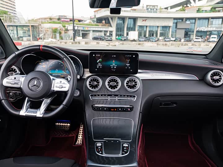 Mercedes-Benz GLC-Class AMG, 2022 — фото 6 из 9