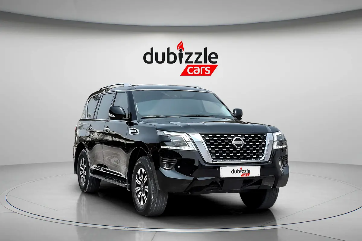Nissan Patrol, 2022