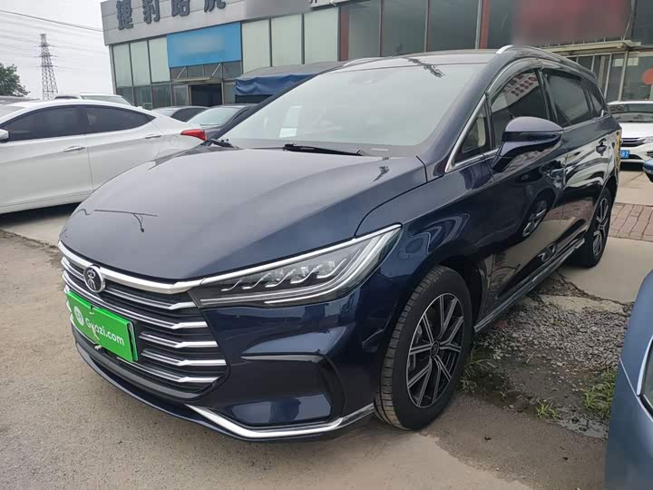BYD Song Max Hybrid, 2022 — купить в Самаре под ключ