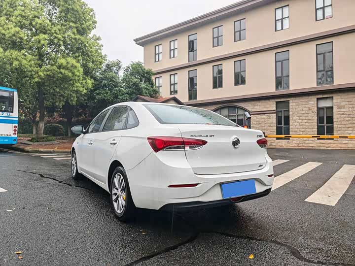 Buick Excelle GT, 2022 — фото 8 из 9