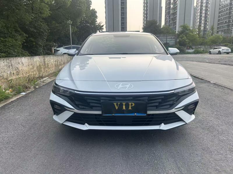 Hyundai Elantra N line, 2025 — фото 2 из 12