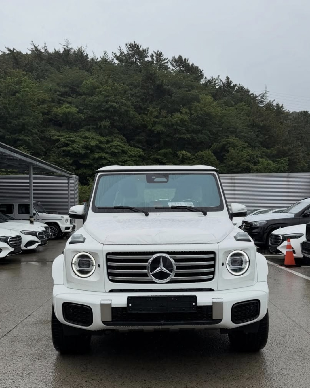 Mercedes-Benz G-Class, 2026 — купить в Ярославле под ключ