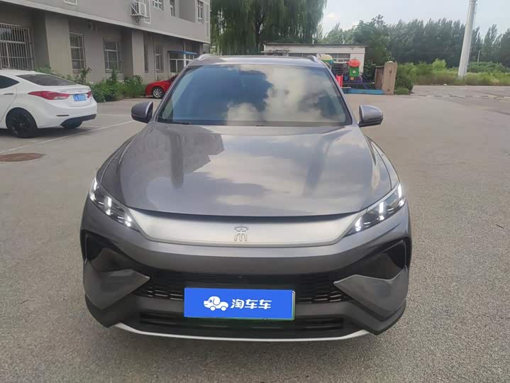 BYD Song Pro Hybrid, 2024 — фото 2 из 9