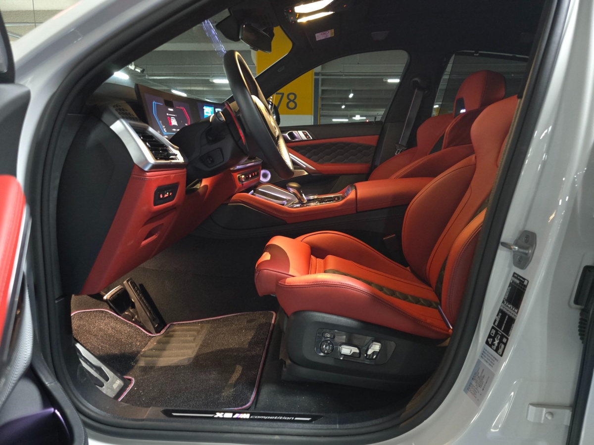 BMW X6 M, 2025 — фото 7 из 12