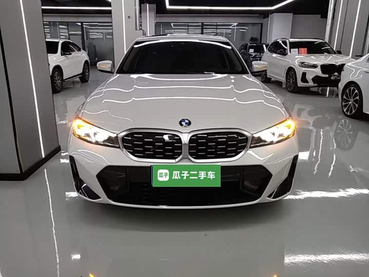 BMW 3 Series, 2024 — фото 3 из 9