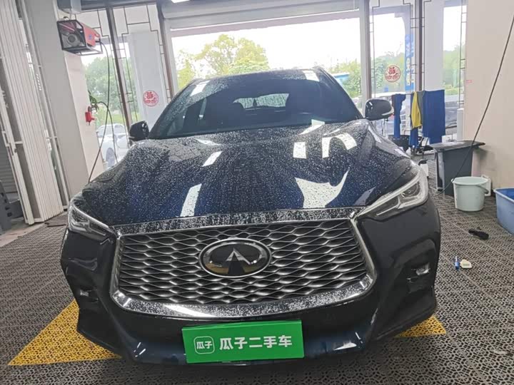 Infiniti QX55, 2023 — фото 3 из 9