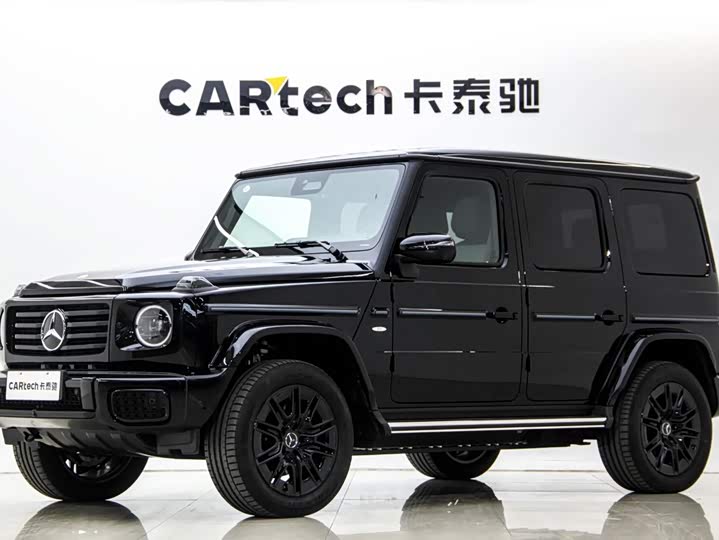 Mercedes-Benz EQG, 2025 — купить в Самаре под ключ