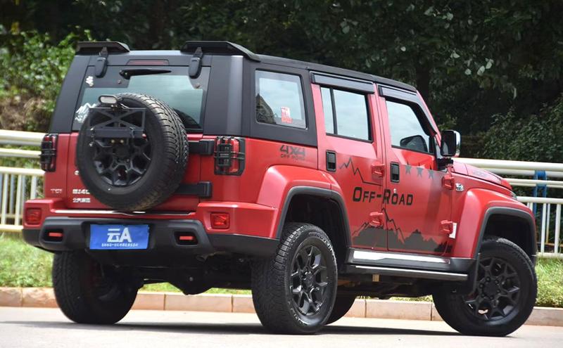 BAIC Beijing BJ40, 2023 — фото 4 из 12