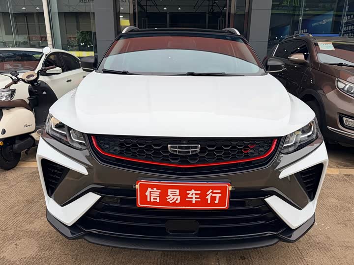 Geely Coolray, 2022 — фото 2 из 9