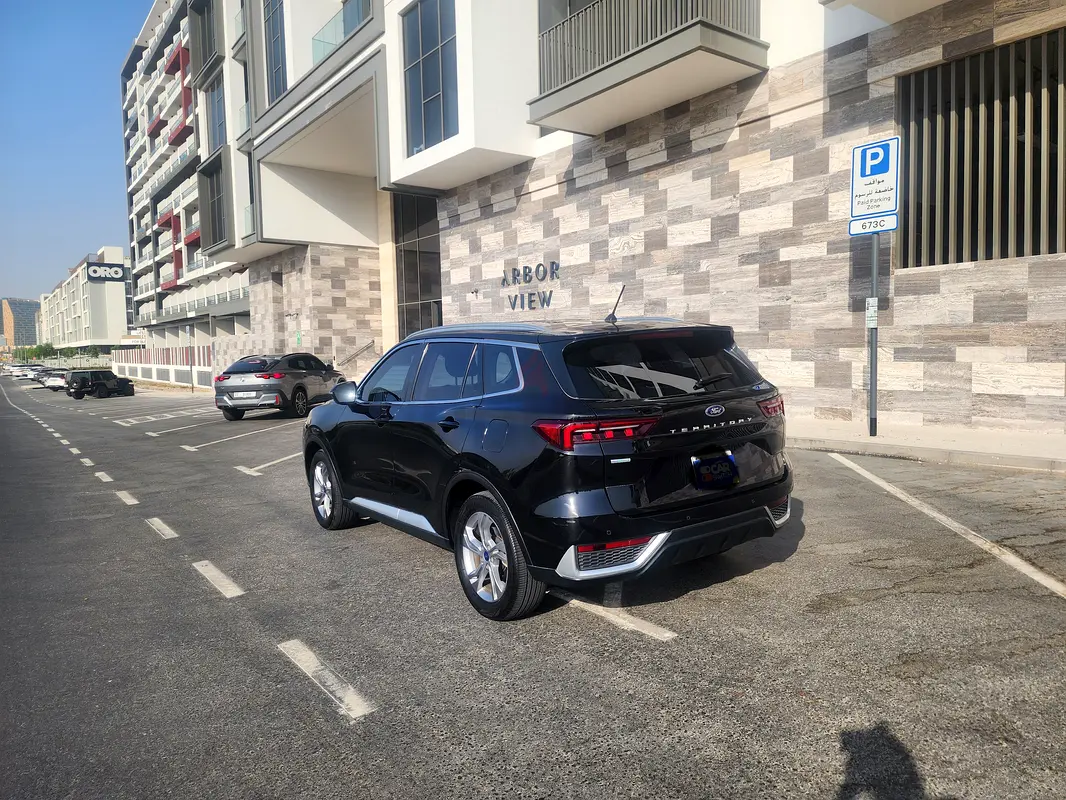 Ford Territory, 2025 — фото 9 из 9