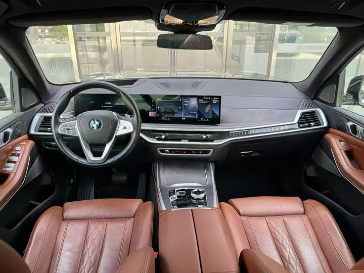 BMW X7, 2022 — фото 4 из 5