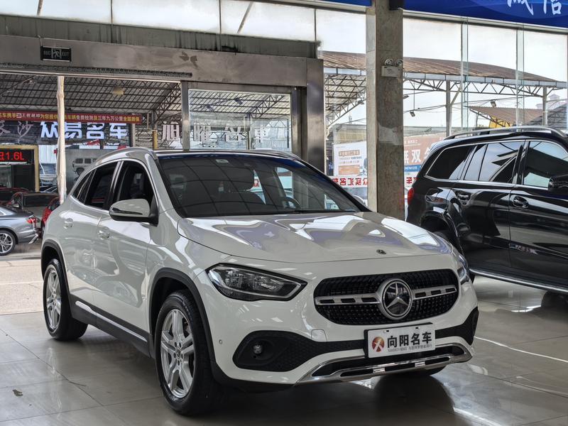 Mercedes-Benz GLA-Class, 2022 — фото 3 из 12