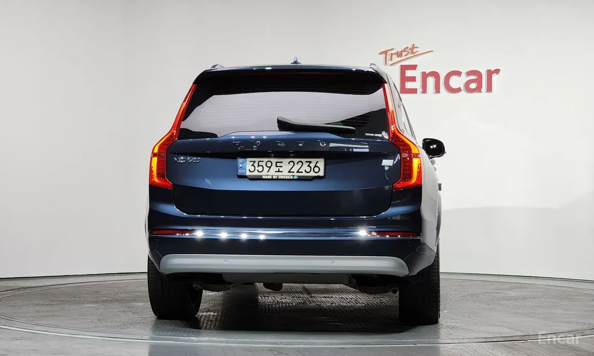 Volvo XC90, 2022 — фото 4 из 12