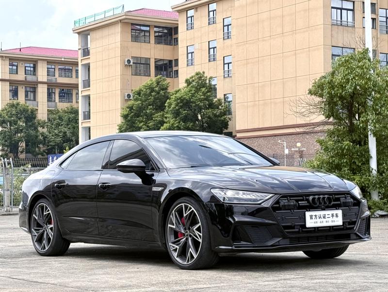Audi A7L, 2023 — фото 3 из 12