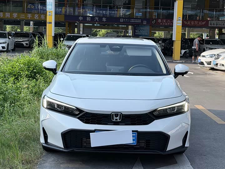 Honda Civic, 2025 — фото 2 из 9