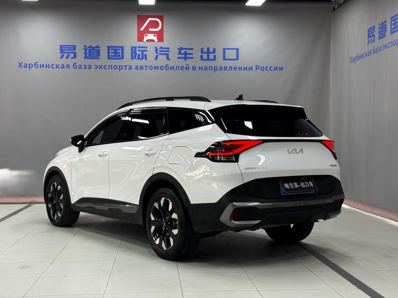 Kia Sportage, 2023 — фото 4 из 12