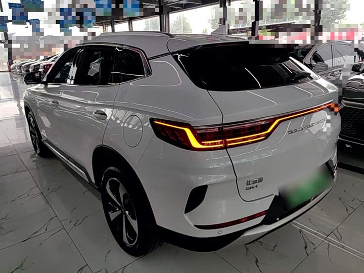 BYD Song Plus Hybrid/EV, 2021 — фото 5 из 9