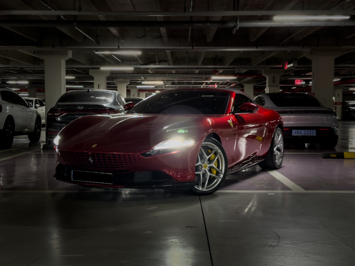 Ferrari Roma, 2024 — купить в Брянске под ключ