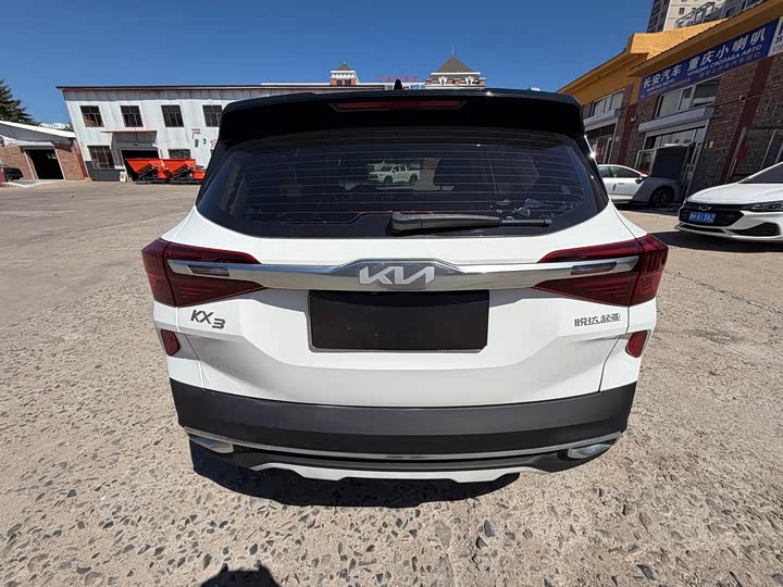 Kia KX3, 2022 — фото 5 из 9