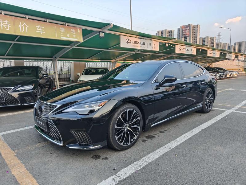 Lexus LS, 2021 — купить в Иванове под ключ