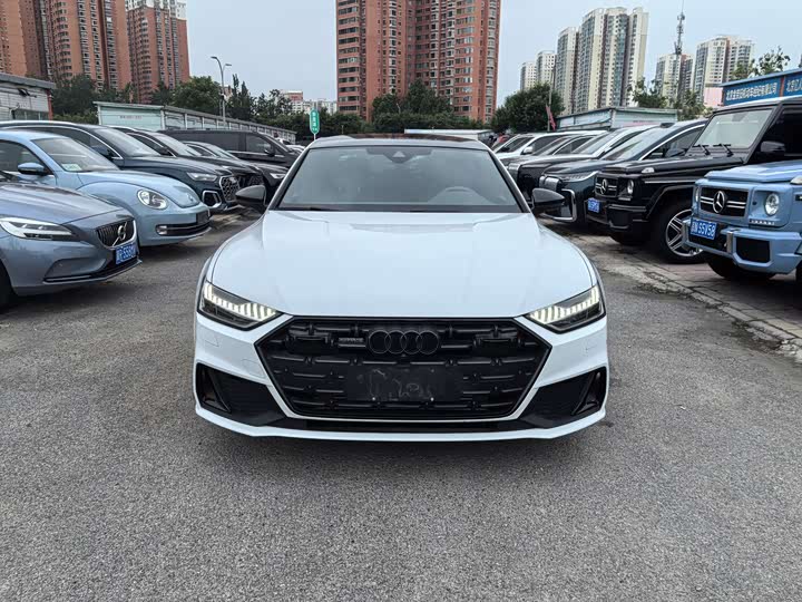 Audi A7L, 2024 — фото 2 из 9
