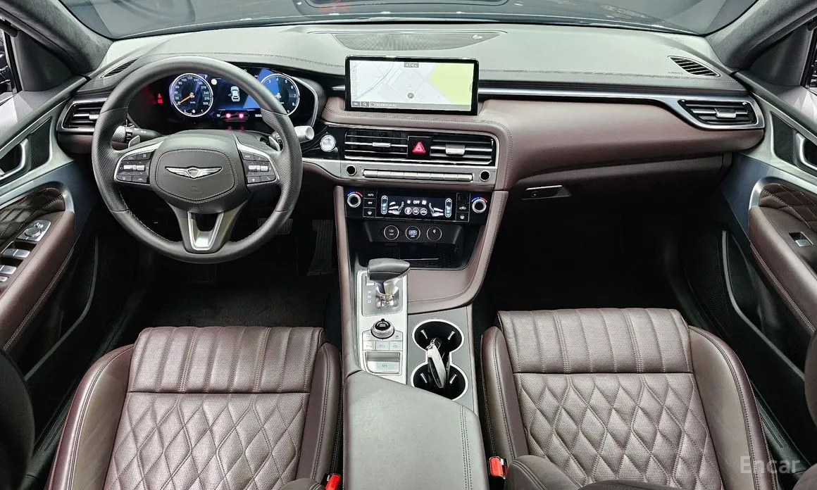 Genesis G70, 2023 — фото 7 из 12