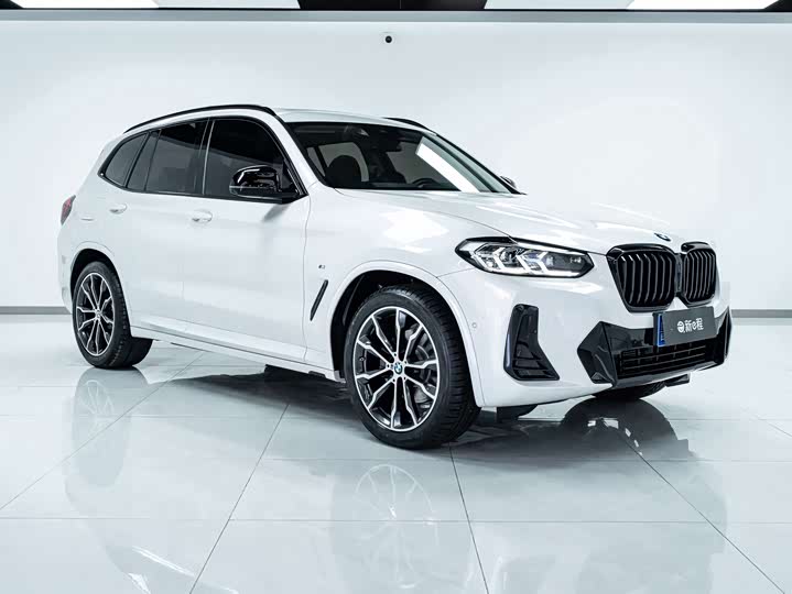 BMW X3, 2022 — фото 3 из 9