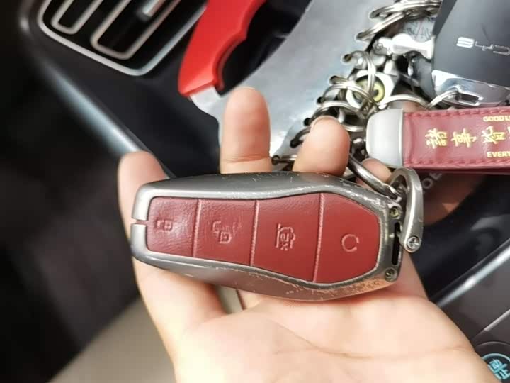 BYD Song Pro Hybrid, 2025 — фото 9 из 9