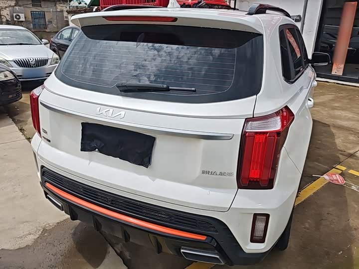 Kia Sportage GT-line, 2022 — фото 7 из 9